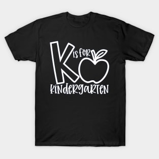 k is for kindergarten T-Shirt